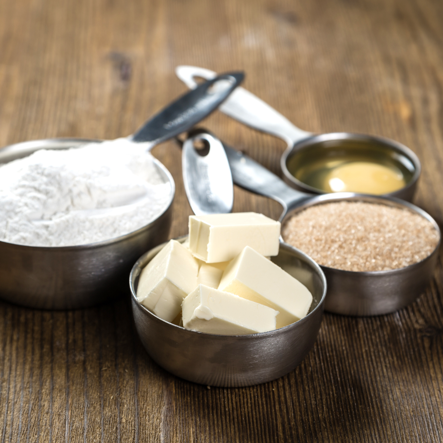 kitchen measuring cups for dry goods